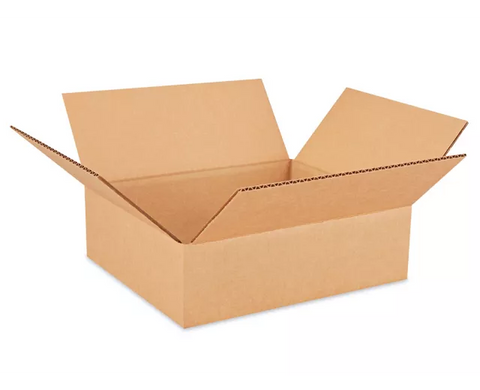 11 x 9 x 3" Lightweight 32 ECT Corrugated Boxes