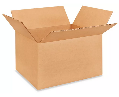 12 x 9 x 7" Lightweight 32 ECT Corrugated Boxes