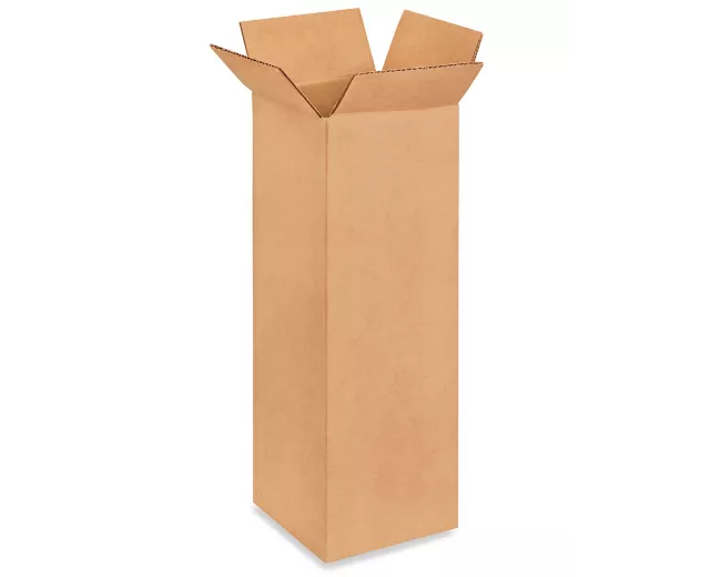 4 X 4 X 12 Tall Corrugated Boxes Openbax 4-x-4-x-12-tall-corrugated-boxes-openbax