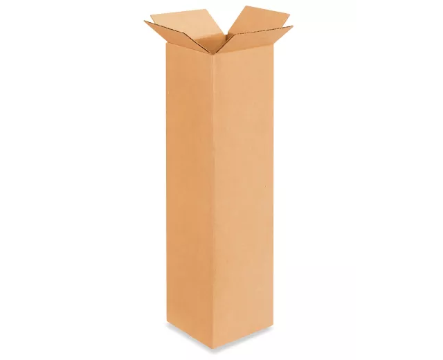 4 x 4 x 16" Tall Corrugated Boxes