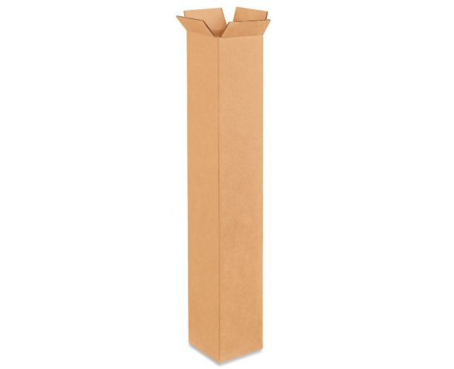 4 X 4 X 28 Tall Corrugated Boxes Openbax 4-x-4-x-28-tall-corrugated-boxes-openbax