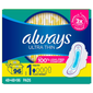 Always Ultra Thin Regular Pads. Unscented - Size 1 (96 ct.)