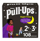 Huggies Pull-Ups Nighttime Training Underwear for Girls (Choose Your Size)