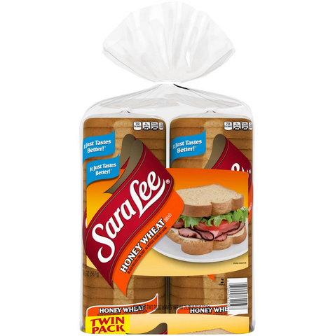 Sara Lee Honey Wheat Bread (20 oz. 2 pk.)