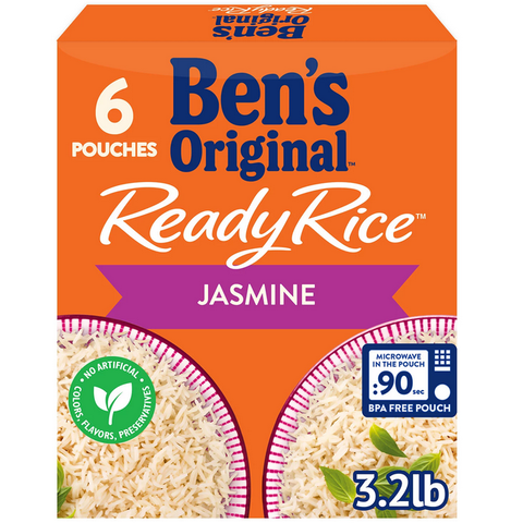 Ben's Original Ready Jasmine Rice (8.5 oz. 6 pk.)