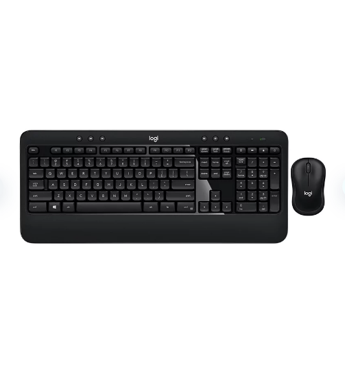 Logitech Advanced Mouse and Keyboard Combo – Openbax