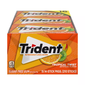 Trident Tropical Twist Sugar-Free Gum. 15 pk. 14 ct.