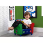 Delta Children Disney PJ Masks Upholstered Toddler Chair