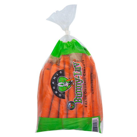 Organic Tender Sweet Carrots (5 lbs.)