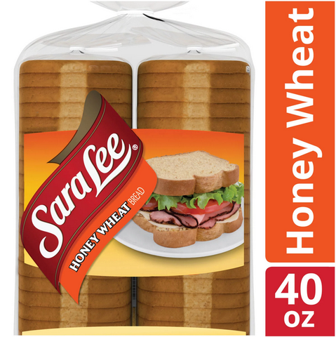 Sara Lee Honey Wheat Bread (20 oz. 2 pk.)