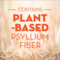 Metamucil Fiber 4-in-1 Psyllium Sugar-Free Fiber Supplement Powder. Orange (26.6 oz. 2 pk.)