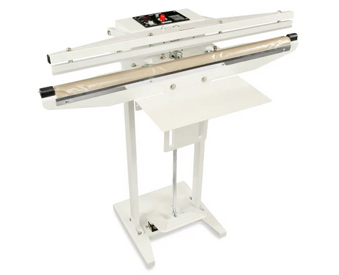 Foot-Operated Extra-Long Impulse Sealer - 30"