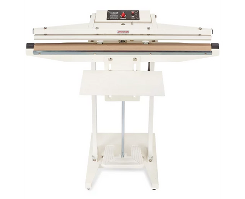 Foot-Operated Extra-Long Impulse Sealer - 30"