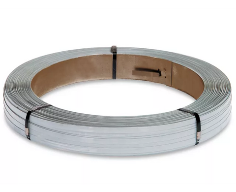 Zinc Coated Steel Strapping - 1⁄2" x .020" x 3,087'