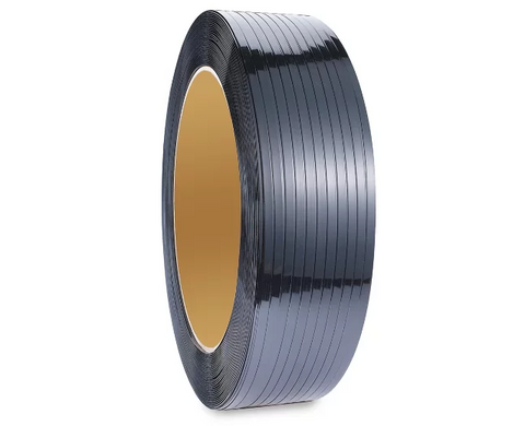 Polyester Strapping - 5⁄8" x .030" x 3,600', Black