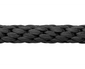 Solid Braided Nylon Rope - 1⁄2" x 500', Black