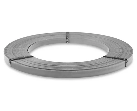 Zinc Coated Steel Strapping - 1 1⁄4" x .031" x 836'