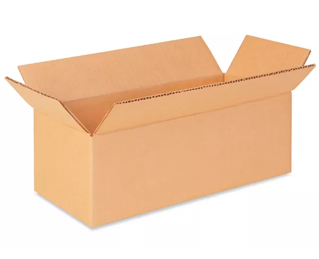 12 x 5 x 4" Long Corrugated Boxes