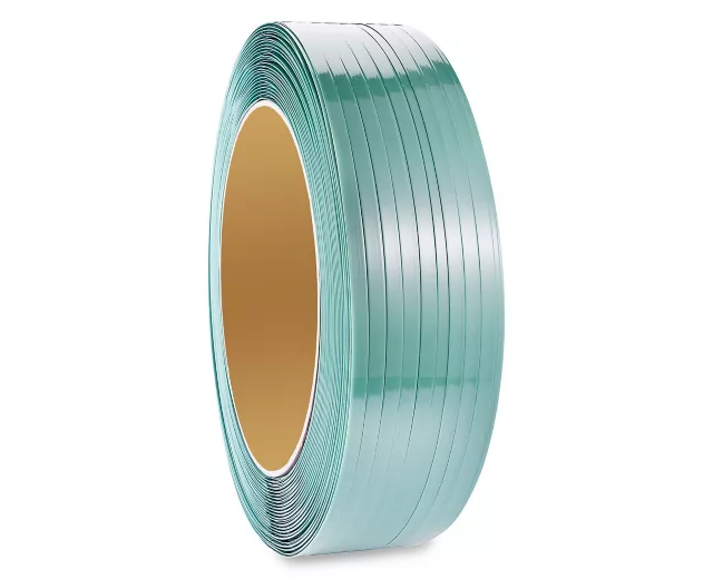 Polyester Strapping - 5⁄8" x .035" x 4,200', Green