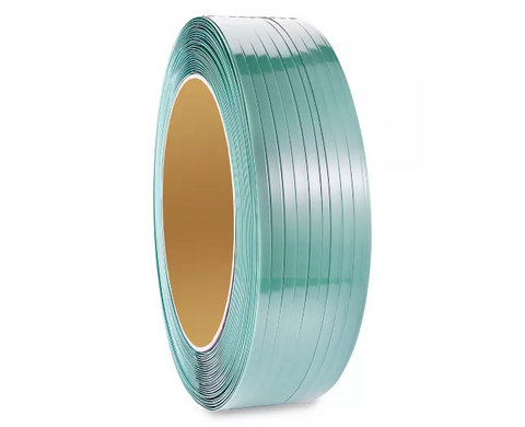 Polyester Strapping - 5⁄8" x .035" x 4,200', Green