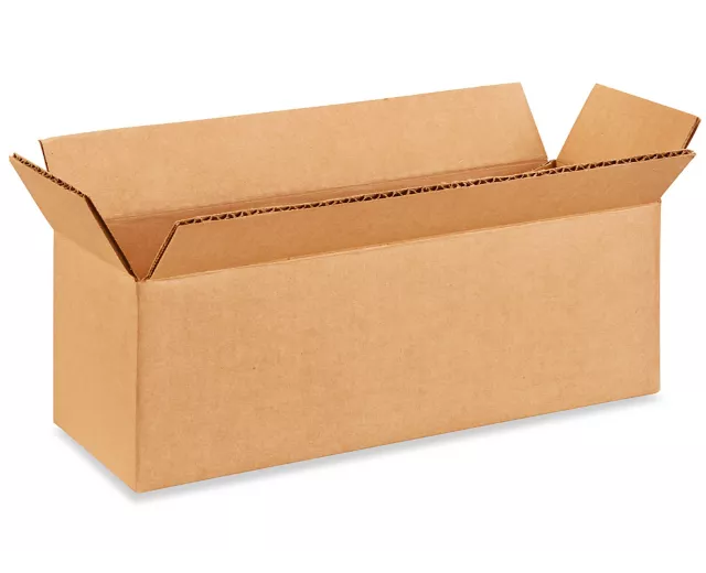 12 x 4 x 4" Lightweight 32 ECT Corrugated Boxes