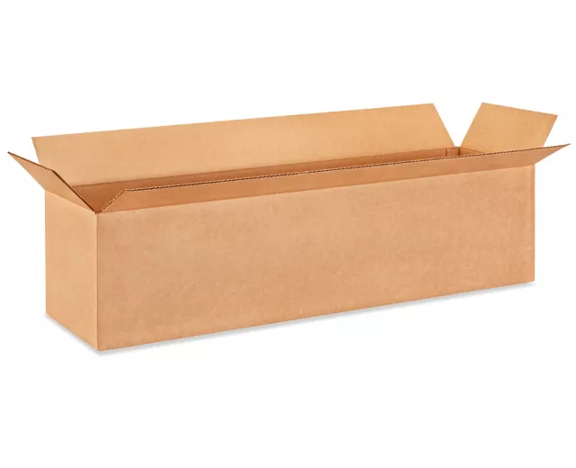 36 x 8 x 8" Long Corrugated Boxes