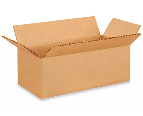 12 x 6 x 4" Lightweight 32 ECT Corrugated Boxes