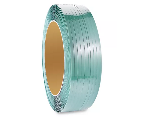 Polyester Strapping - 5⁄8" x .040" x 4,000', Green