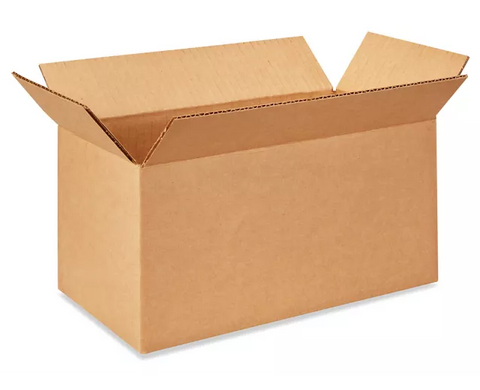 12 x 6 x 6" Lightweight 32 ECT Corrugated Boxes