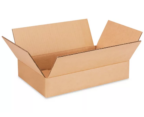 12 x 8 x 2" Lightweight 32 ECT Corrugated Boxes