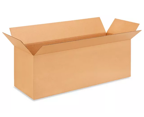36 x 12 x 12" Long Corrugated Boxes