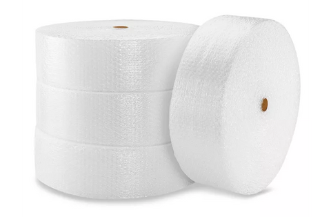 Economy Bubble Roll - 12" x 375', 5⁄16", Non-Perforated