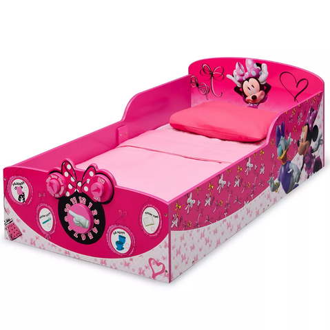 Delta Children Disney Minnie Mouse Wood Toddler Bed