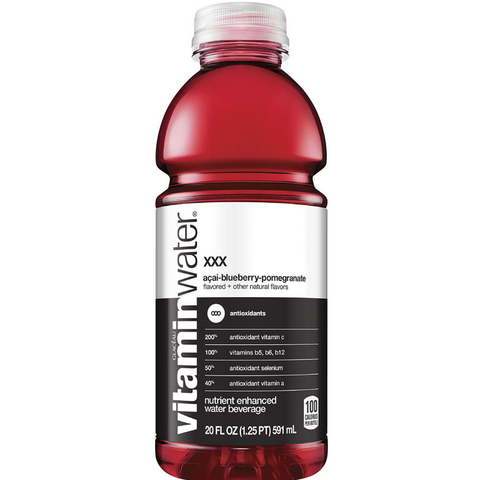 Glaceau Vitaminwater Variety Pack (20 fl. oz. 20 pk.)