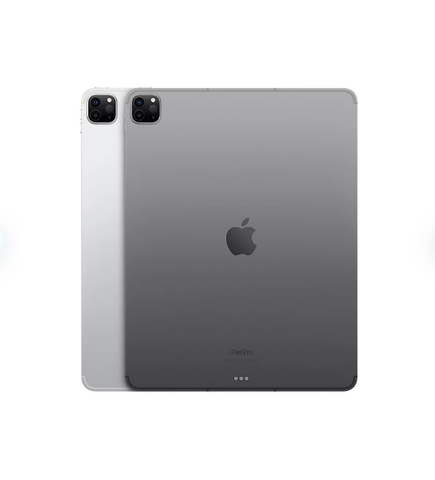 Apple iPad Pro 12.9" (2022 Latest Model) with Wi-Fi + Cellular 1TB (Choose Color)