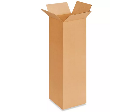 6 x 6 x 20" Tall Corrugated Boxes