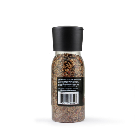 Wellsley Farms Steak Seasoning Grinder. 8 oz.