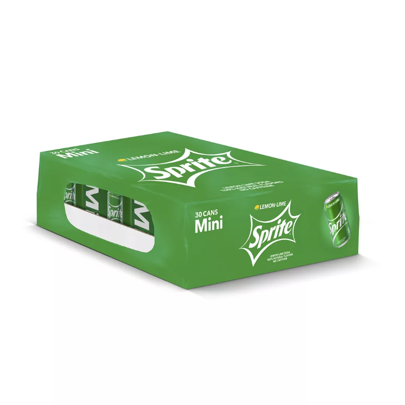 Sprite Mini. 30 pk. 7.5 oz. cans – Openbax