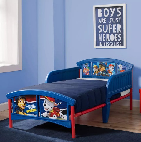 Delta Children Nickelodeon PAW Patrol Plastic Toddler Bed