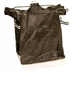 Black T-Shirt Carryout Bags. 11.5" x 6.5" x 22" (1.000 ct.)