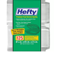 Hefty Clear Hinged Lid Plastic Container, 8" x 8" (125 ct.)