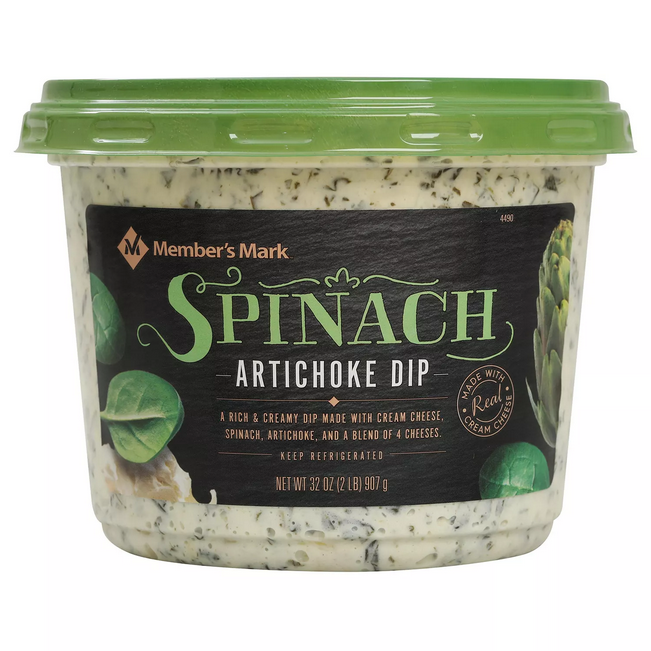 Member's Mark Spinach Artichoke Dip (32 oz.)