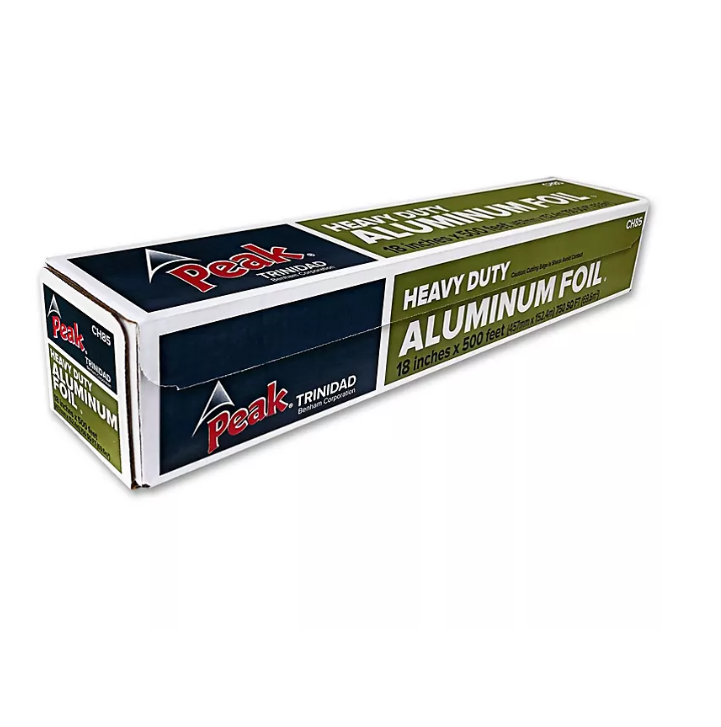 18 x 100' Extra Heavy Duty Aluminum Wrap Foil Roll 150 Square Foot - 4  Pack 