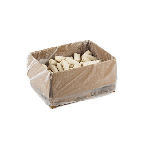 Petite White Hoagie Rolls. Bulk Wholesale Case (126 ct.)