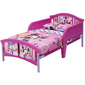 Delta Children Disney Minnie Mouse Plastic Toddler Bed