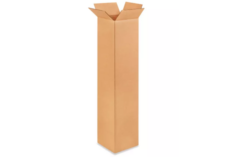 8 x 8 x 36" Tall Corrugated Boxes