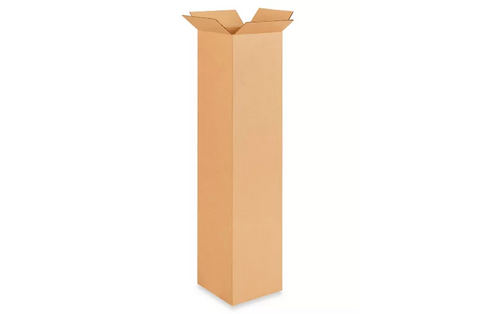 8 x 8 x 40" Tall Corrugated Boxes