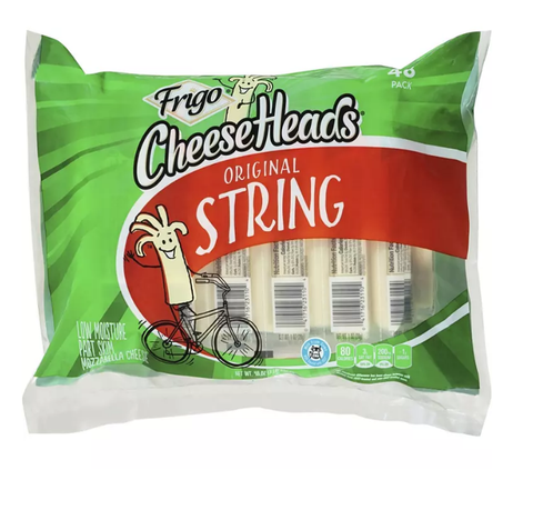 Frigo Cheese Heads String Cheese (1 oz. pkg. 48 ct.)