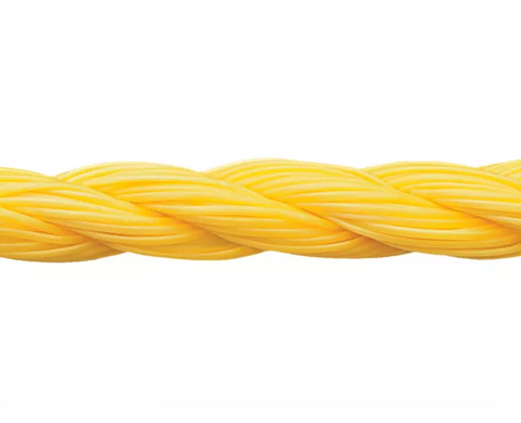 Twisted Polypropylene Rope - 3⁄16" x 1,200'