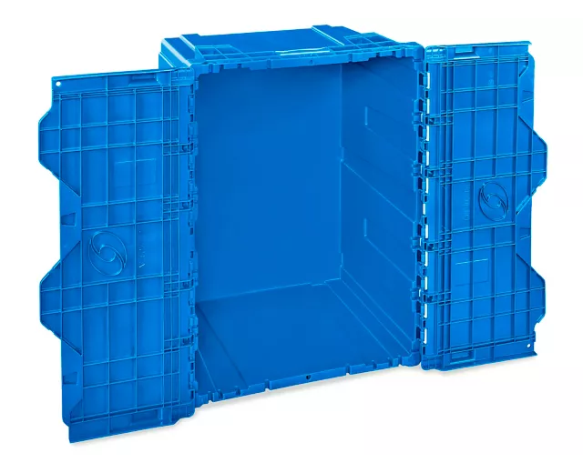 Clear Storage Boxes - 26 x 16 x 14 – Openbax